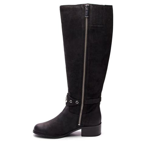 bottes cavaliere michael kors|michael kors burnished boots.